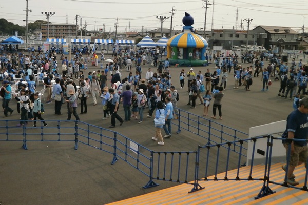 ジュビロ応援　長野ここだに