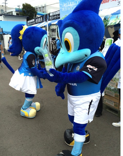 ジュビロ磐田　長野県物産展