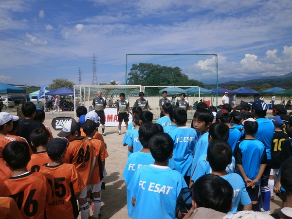 ジュビロ　サッカー教室　飯田