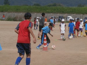 ジュビロ磐田 サッカー教室