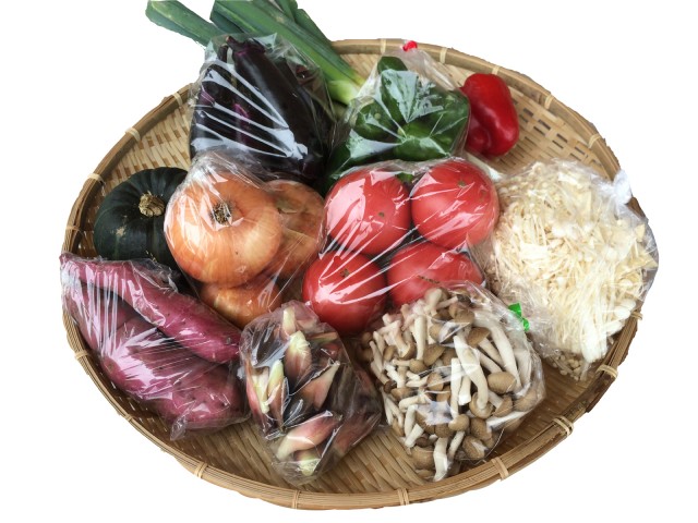 野菜きのこ盛り