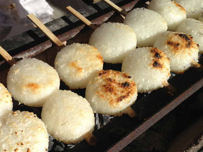 五平餅づくり体験