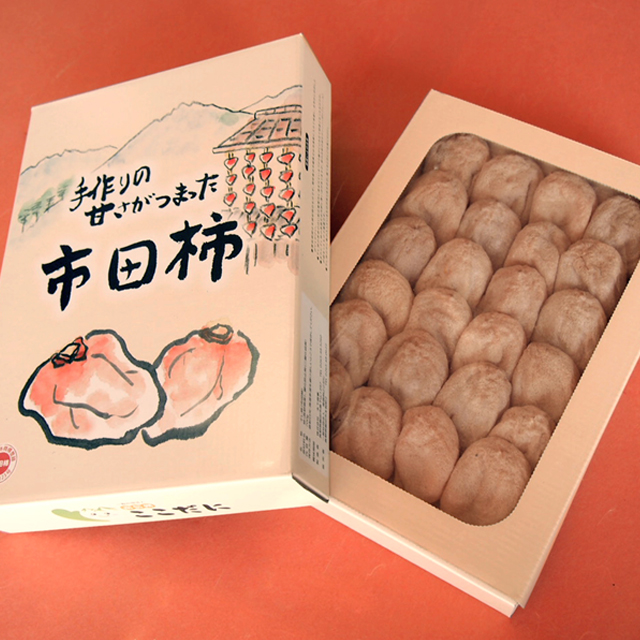 市田柿　プレゼント