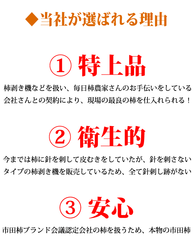 干し柿　ギフト