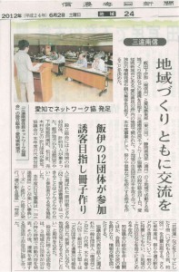 三遠南信住民ネットワーク