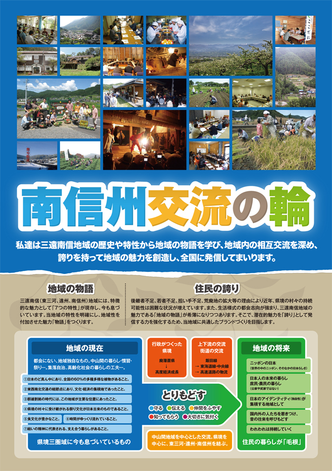 南信州交流の輪