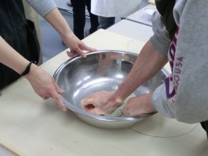 南信州そば打ち